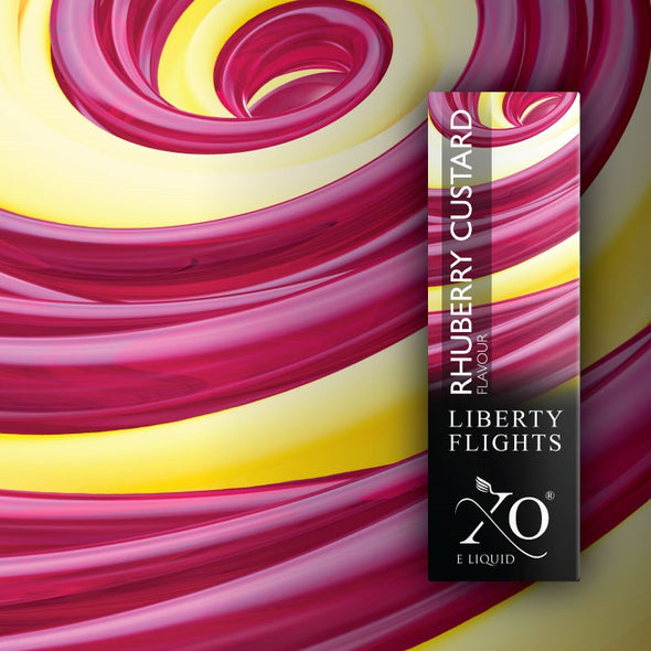 Rhuberry Custard E-liquid
