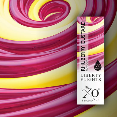 Rhuberry Custard VG E-liquid