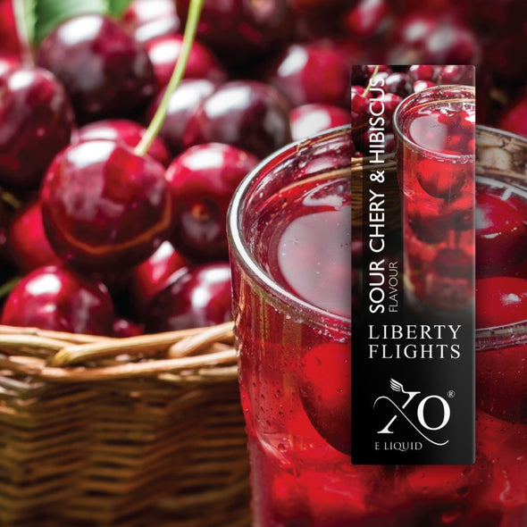 Sour Cherry & Hibiscus E-liquid